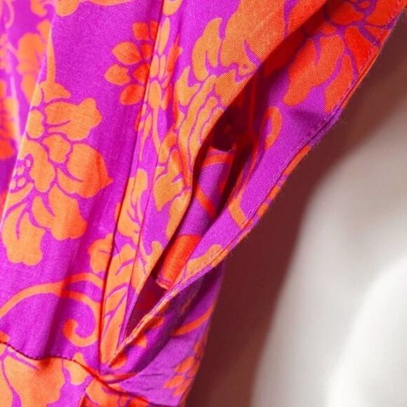 FREE PEOPLE Electric Posie Floral Mini Dress  - Picture 8 of 12